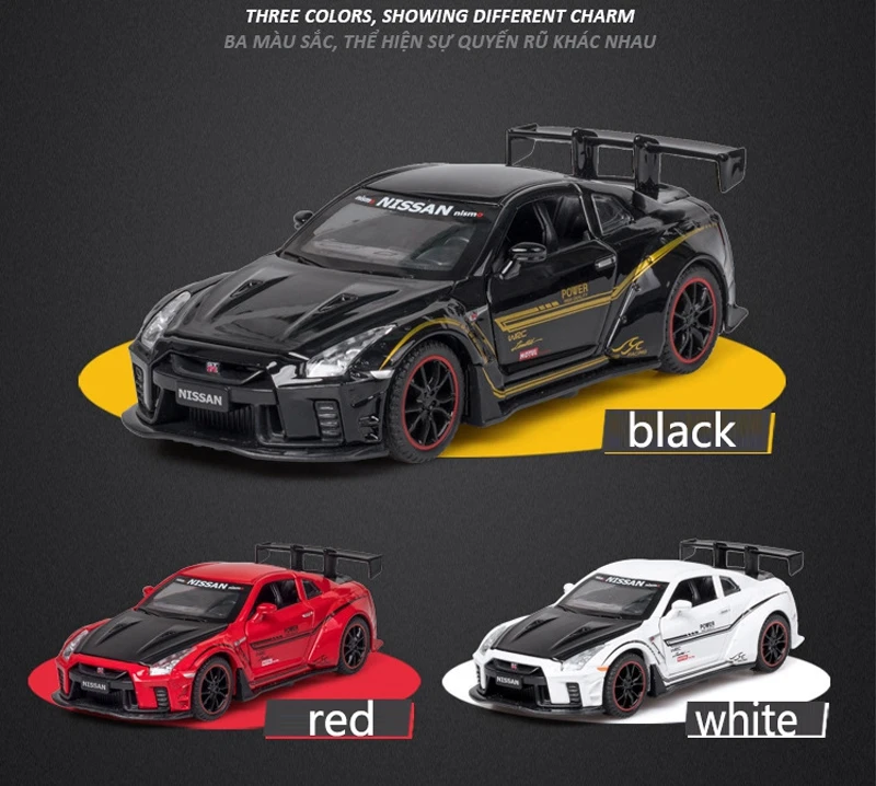 Espléndido Coche Deportivo de Carrera de Alta Velocidad