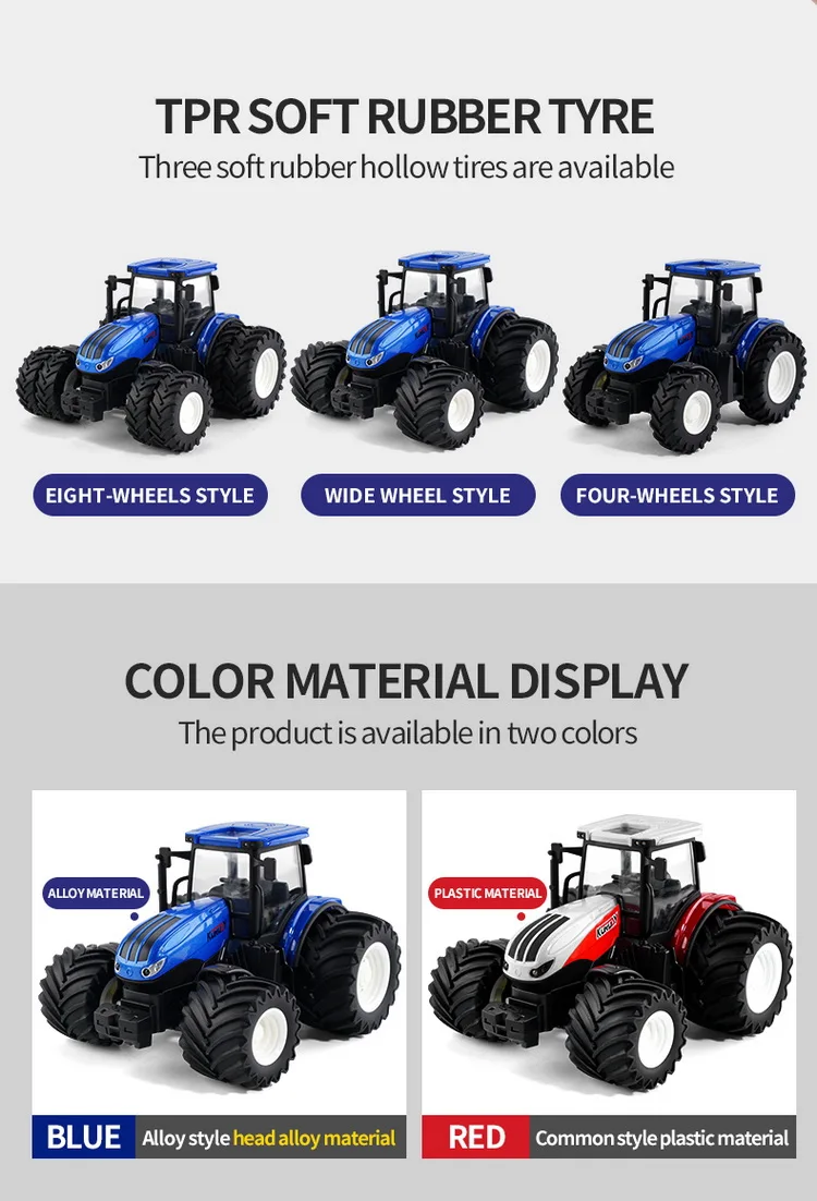 Tractor Con Control Remoto Genial Para Niños Tractor Con Control Remoto Genial Para Niños