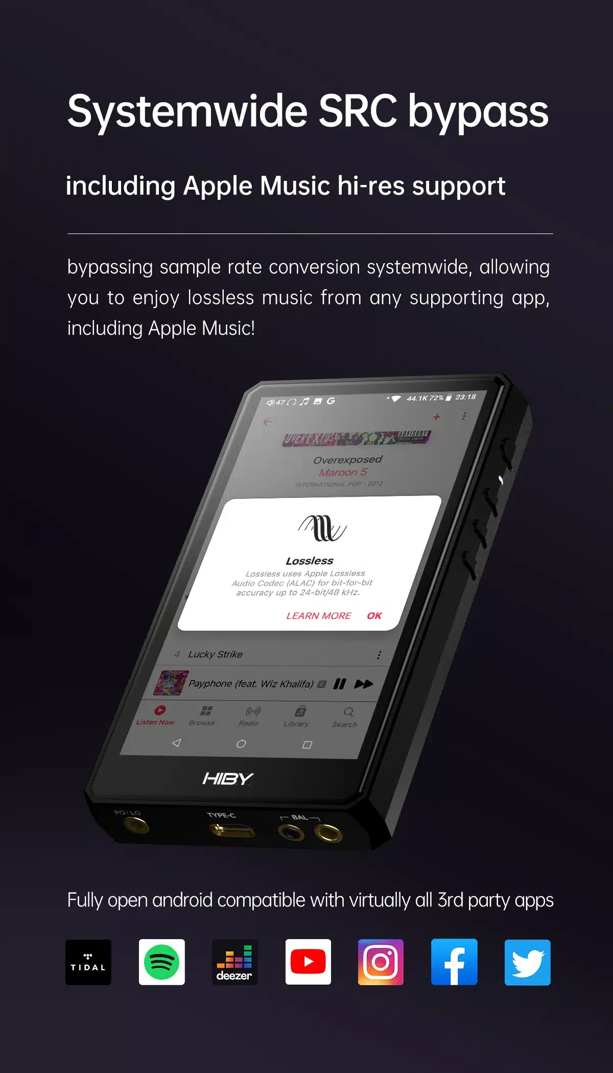 Reproductor De Audio Y Música De Alta Calidad Del Sonido Reproductor De Audio Y Música De Alta Calidad Del Sonido