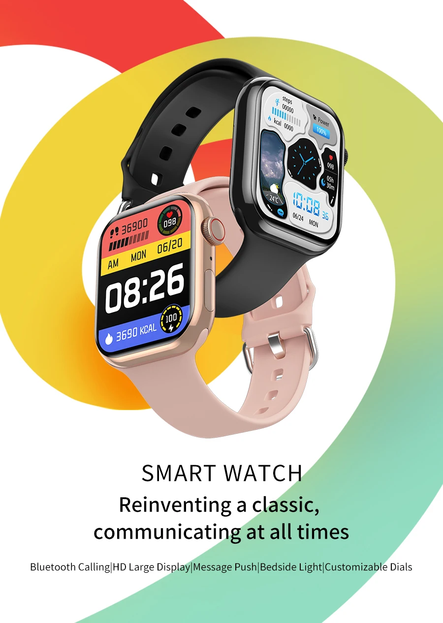 Reloj Inteligente 9 Pro Impresionante y Auténtico