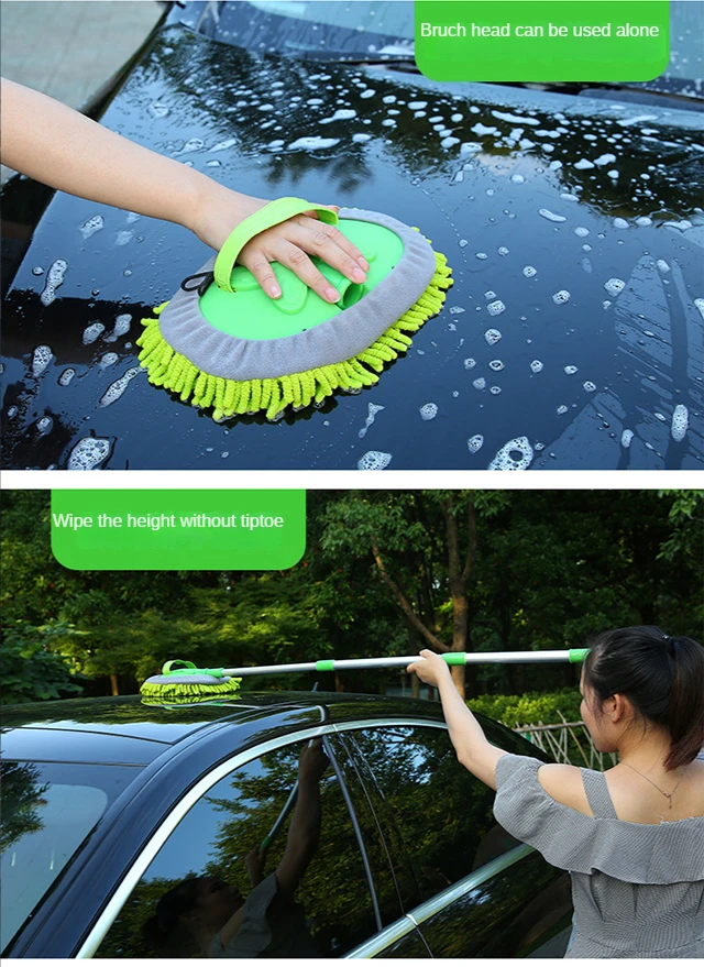 Revoluciona la Limpieza de tu Auto con el Cepillo Anti Polvo Inigualable