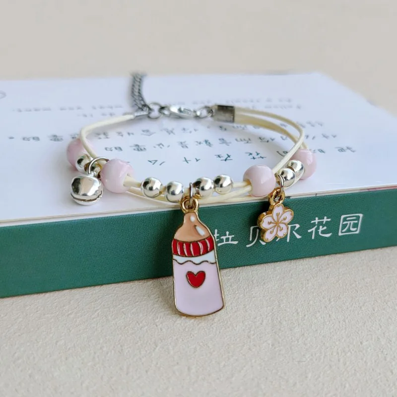 Conjunto De Pulsera Con Corazón De Ojo Azul Malvado