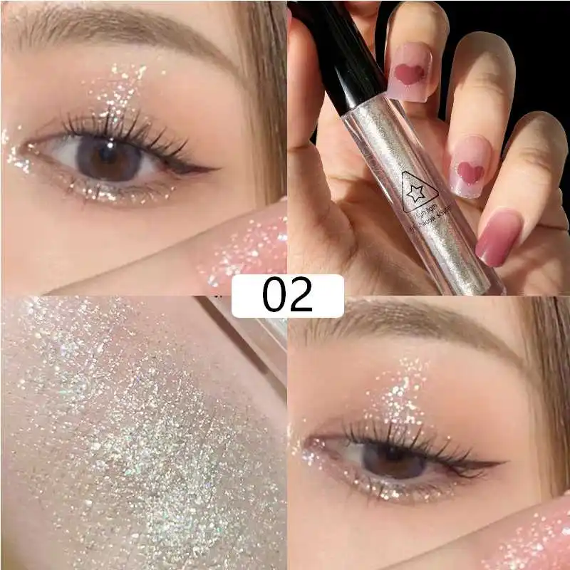 Delineador de Ojos Líquido Irremplazable con Purpurina