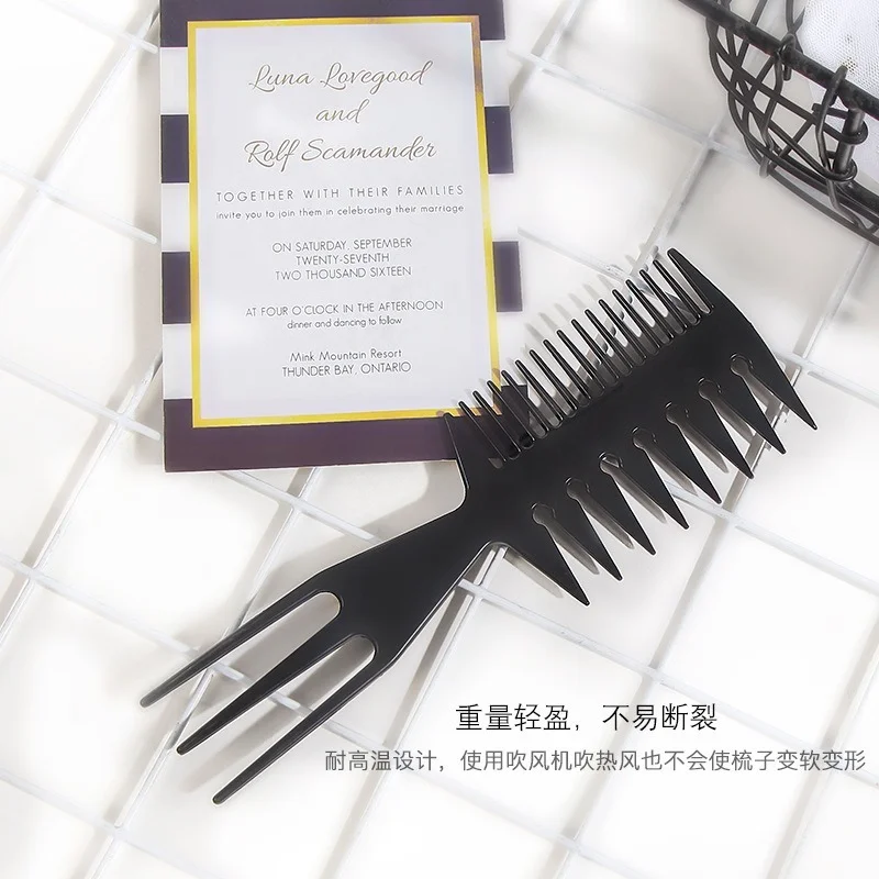 Necesario Utensilios De Peinado Profesional De Doble Cara