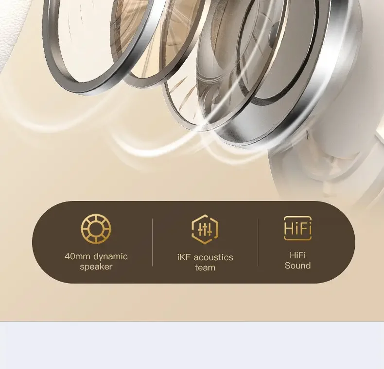 Auriculares Inalámbricos De Alta Calidad En Música Y Llamada