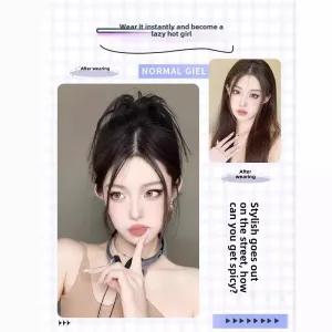 Imagen informativa: Elegante moño de cabello natural: la tendencia perfecta para mujeres con estilo | Tiendafiable