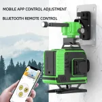 Trípode Y Nivel A Láser 16 Líneas Autonivelante 360