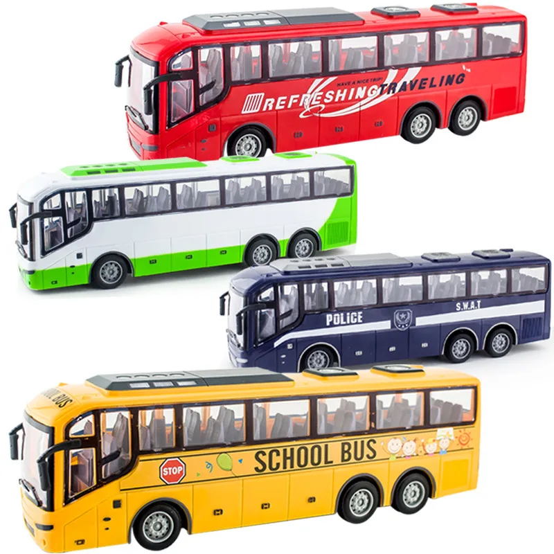 Genial Autobús de Simulación Control Remoto