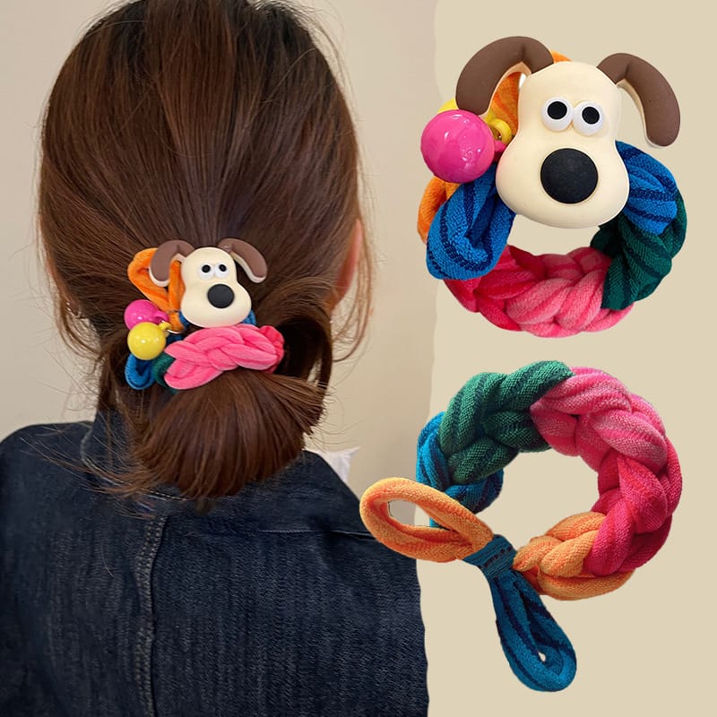 Bandas elásticas para el pelo de perro coreano