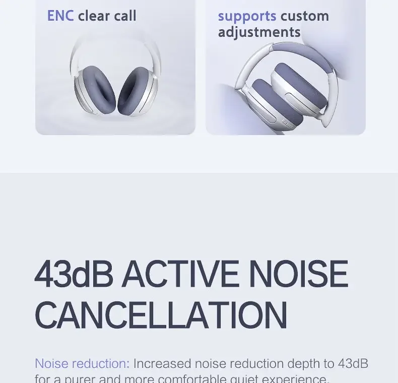 Auriculares Inalámbricos De Alta Calidad En Música Y Llamada