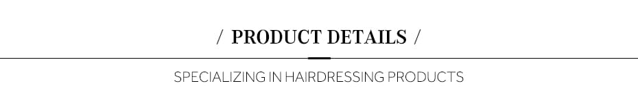 Nuevo Peine desenredante antiestático para peluquero