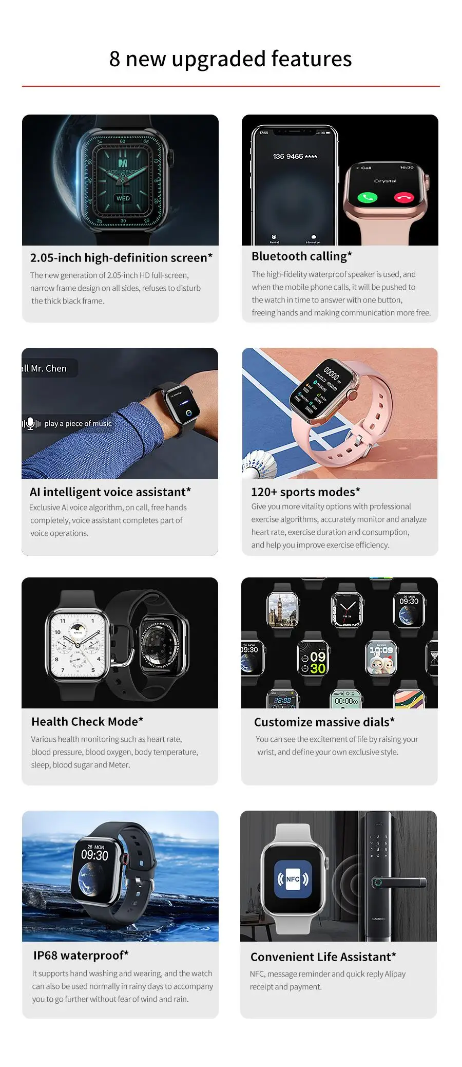 Reloj Inteligente 9 Pro Impresionante y Auténtico