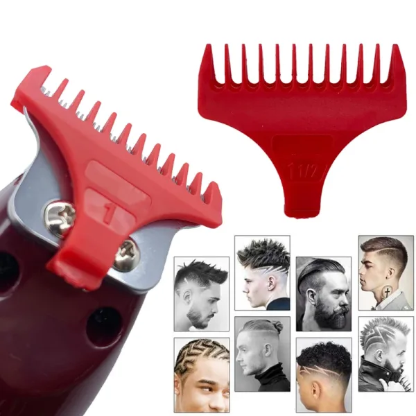 Imagen Informativa: Guía De Corte De Pelo, Peine De Límite, Accesorio Estándar | Tiendafiable