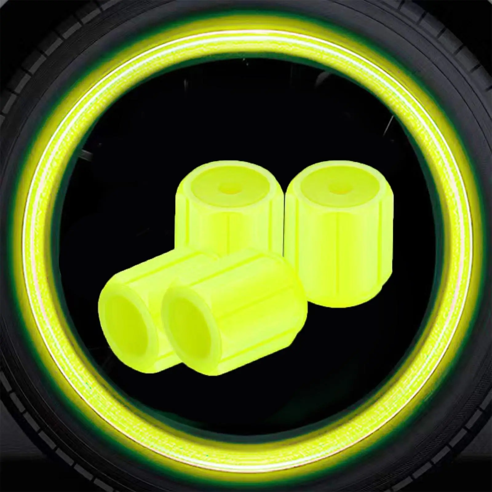 Tapas luminosas para ruedas: estilo y seguridad garantizados