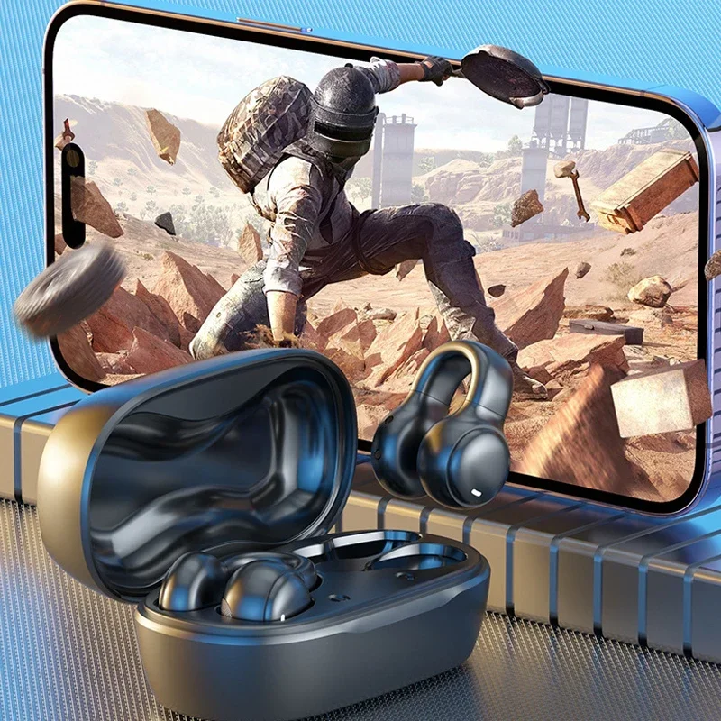 Auriculares Inalámbricos: Experiencia de Sonido Premium con Conducción Avanzada
