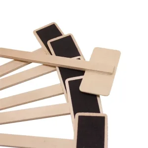 Imagen informativa: Mini pizarra de madera para recordatorios | Tiendafiable