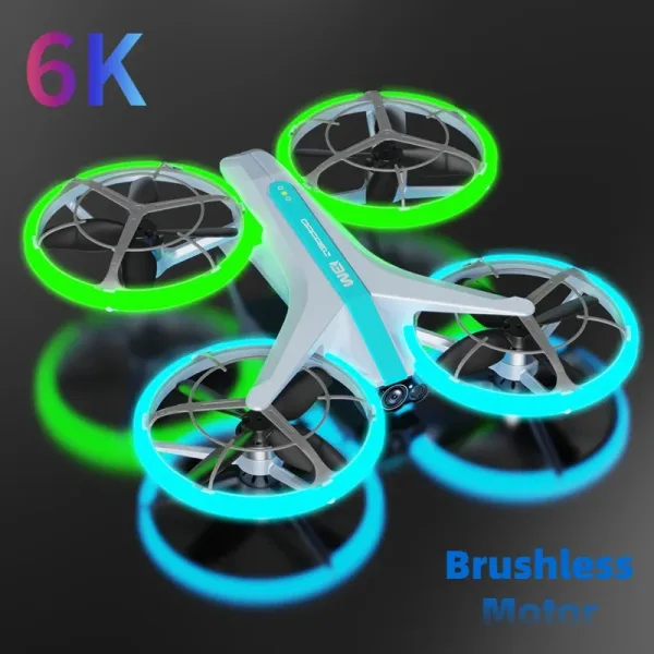 Imagen Informativa: Nuevo Dron V33S Con Cámara Hd 6K Wifi Fpv | Tiendafiable