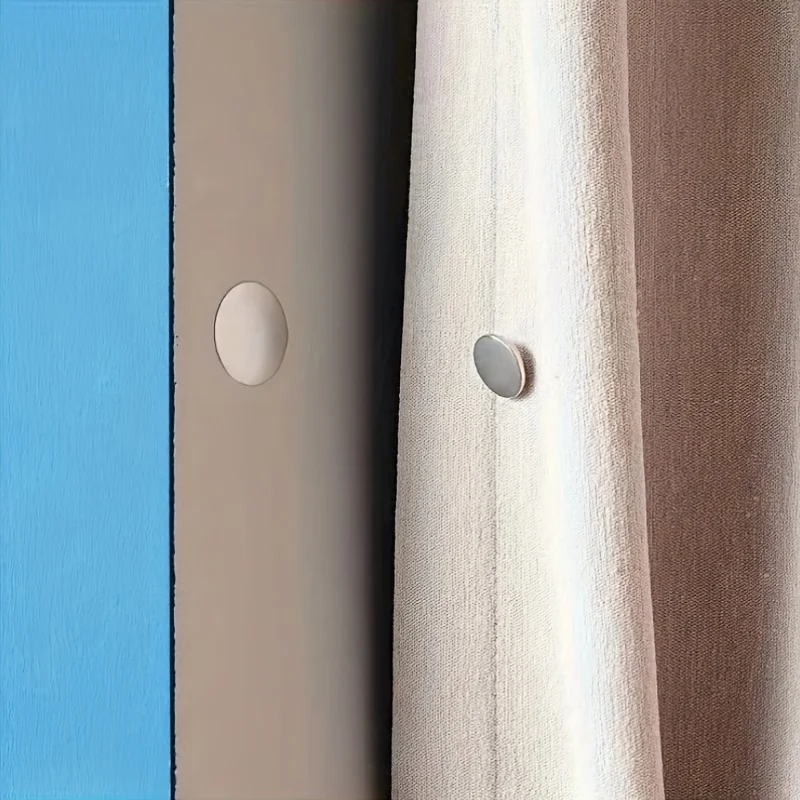 Gancho Magnético De Metal Moderno Para Cortinas Elegantes Gancho Magnético De Metal Moderno Para Cortinas Elegantes