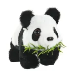 Bonita Muñeca De Panda De Peluche Eléctrica
