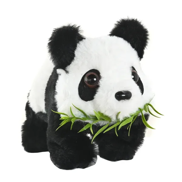 Imagen Informativa: Bonita Muñeca De Panda De Peluche Eléctrica | Tiendafiable