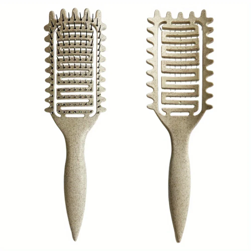 Cepillo De Peinado Curl Define, Cepillo Para Desenredar, Peine De Pelo Rizado
