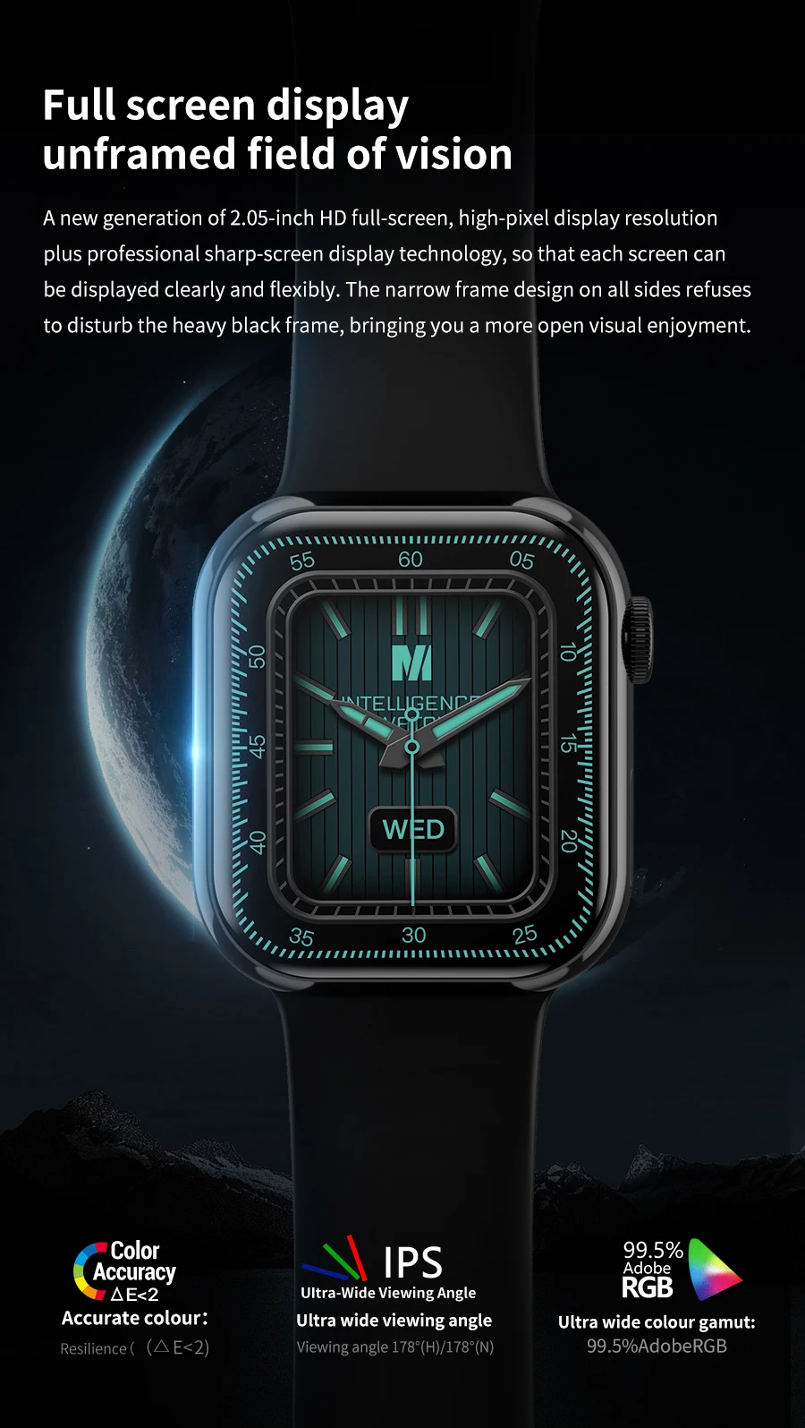 Reloj Inteligente 9 Pro Impresionante y Auténtico