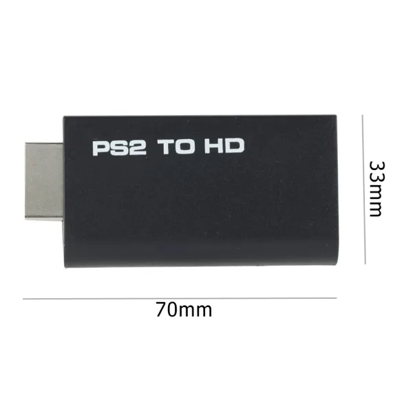 Imagen Informativa: Nuevo Adaptador Convertidor De Ps2 A Hdmi | Tiendafiable