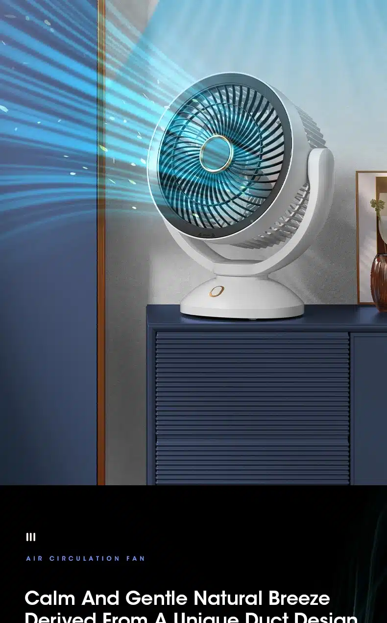 Impresionante Ventilador Portátil de Aire Acondicionado: Tu Compañero Esencial para el Calor