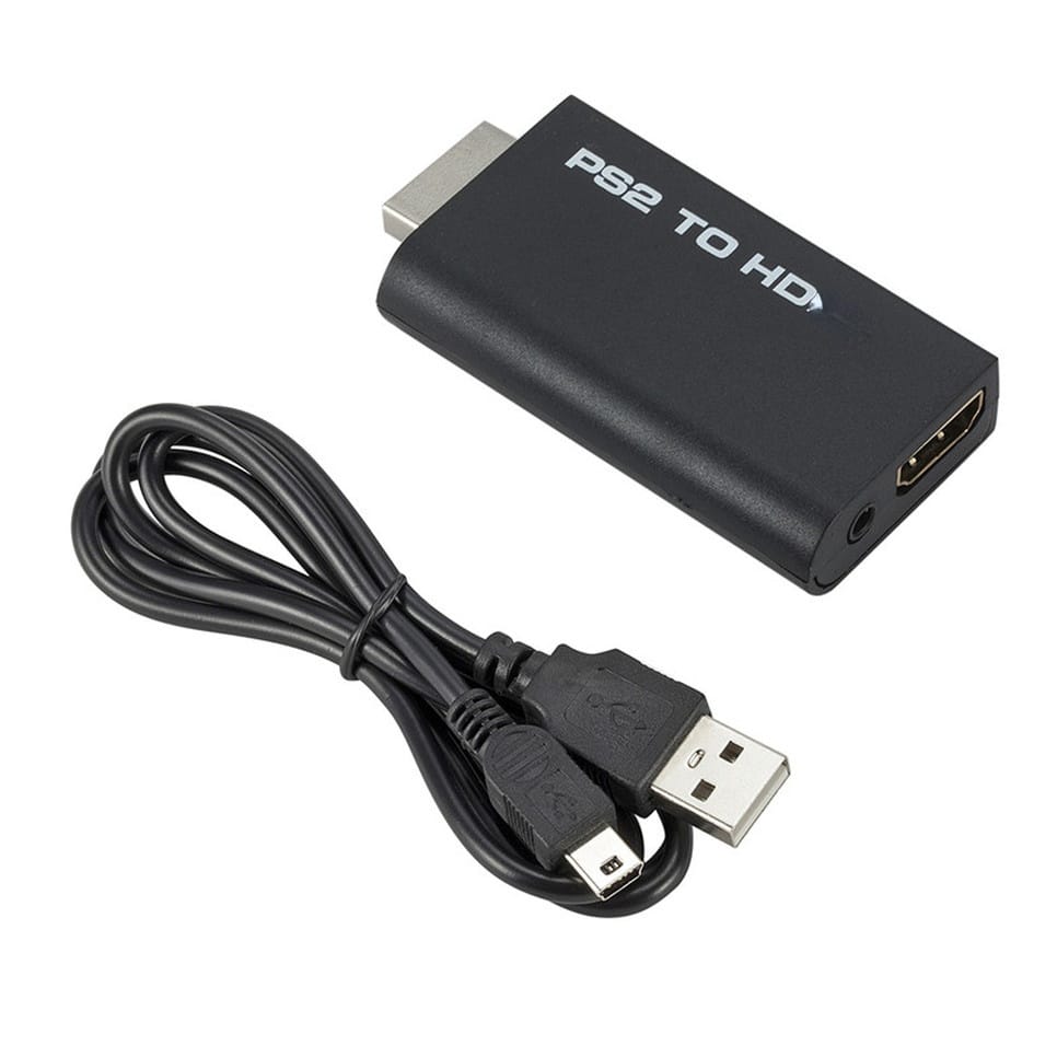 Adaptador De Video De Alta Calidad Con Salida De Audio