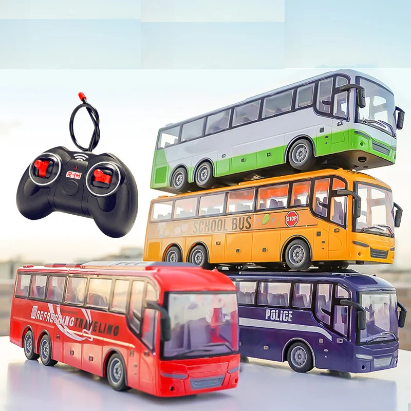 Genial Autobús de Simulación Control Remoto