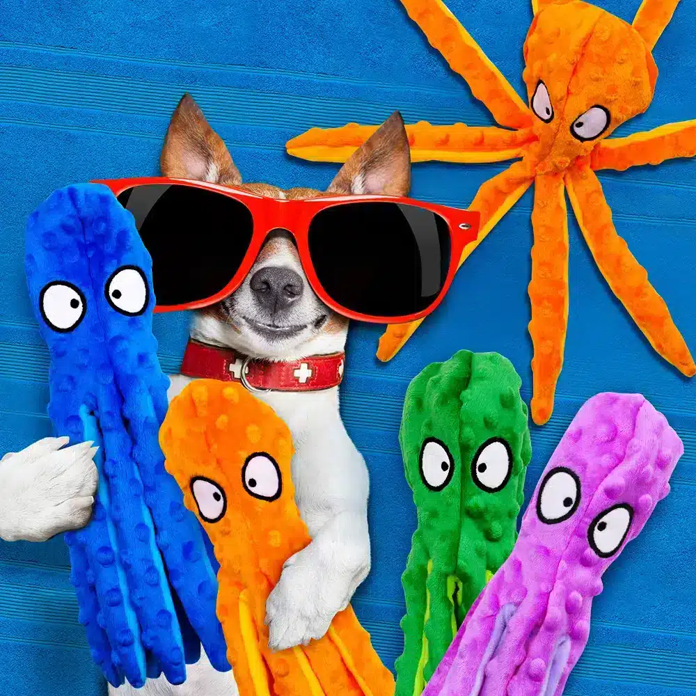El Indispensable Peluche Ultrared resistente para tus Mascotas