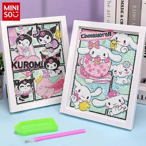 Imagen Informativa: Sanrio-Pintura De Diamante De Hello Kitty | Tiendafiable