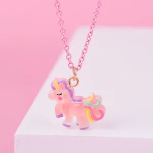 Imagen Informativa: Colgante De Unicornio Animal De Resina | Tiendafiable