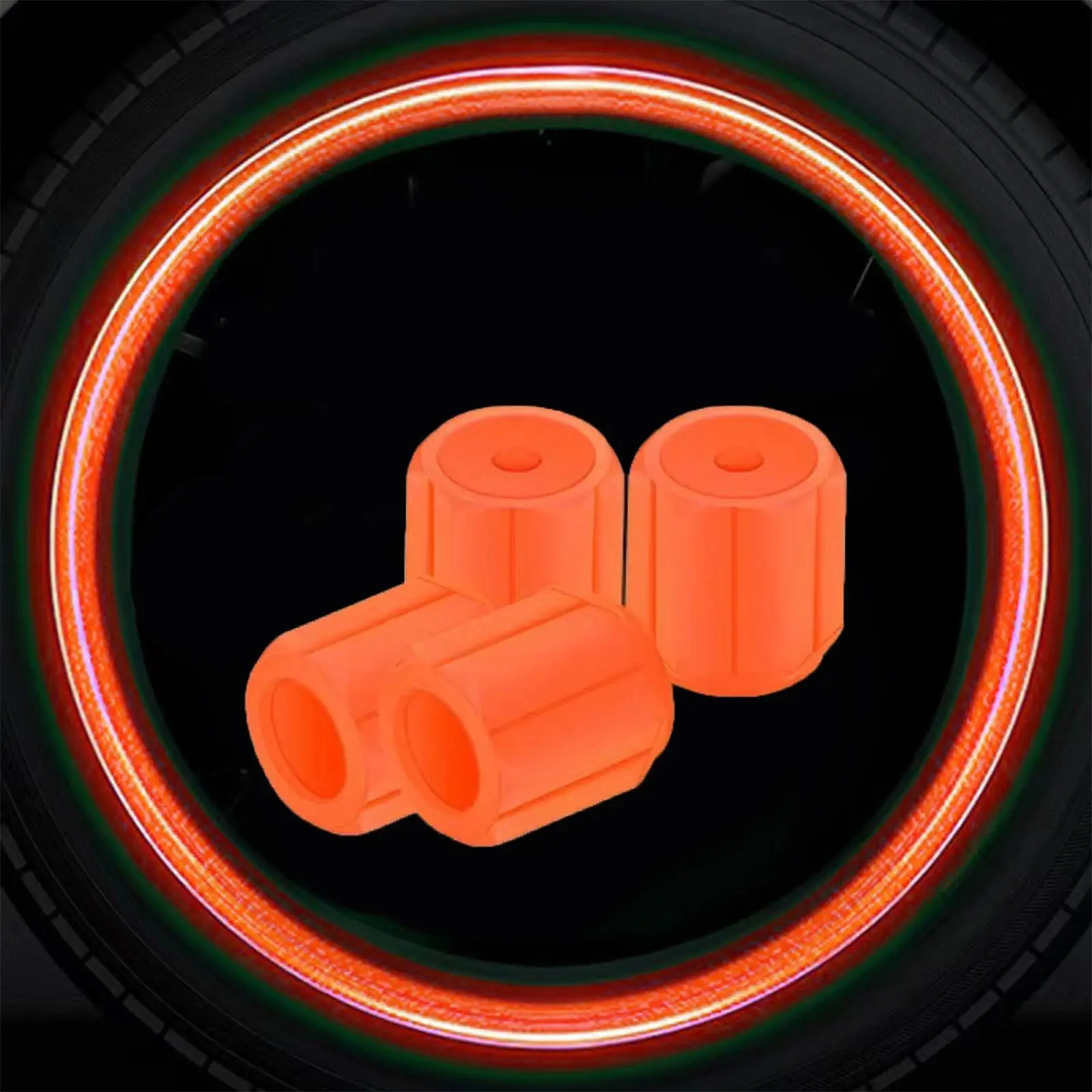 Tapas luminosas para ruedas: estilo y seguridad garantizados