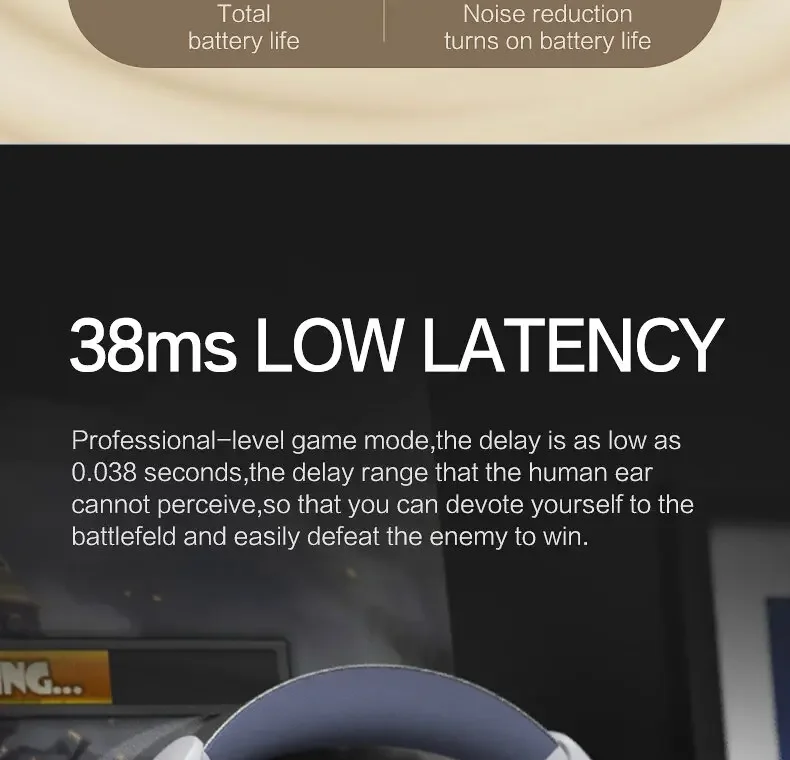 Auriculares Inalámbricos De Alta Calidad En Música Y Llamada