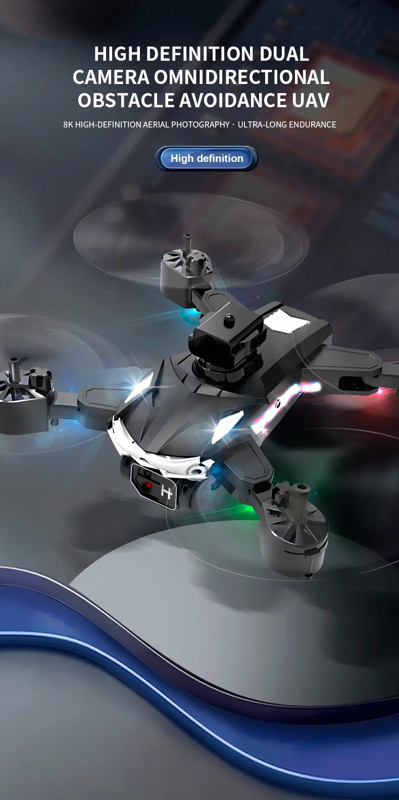 Transforma tus Fotografías con Drones Profesionales: ¡Una Revolución Visual!
