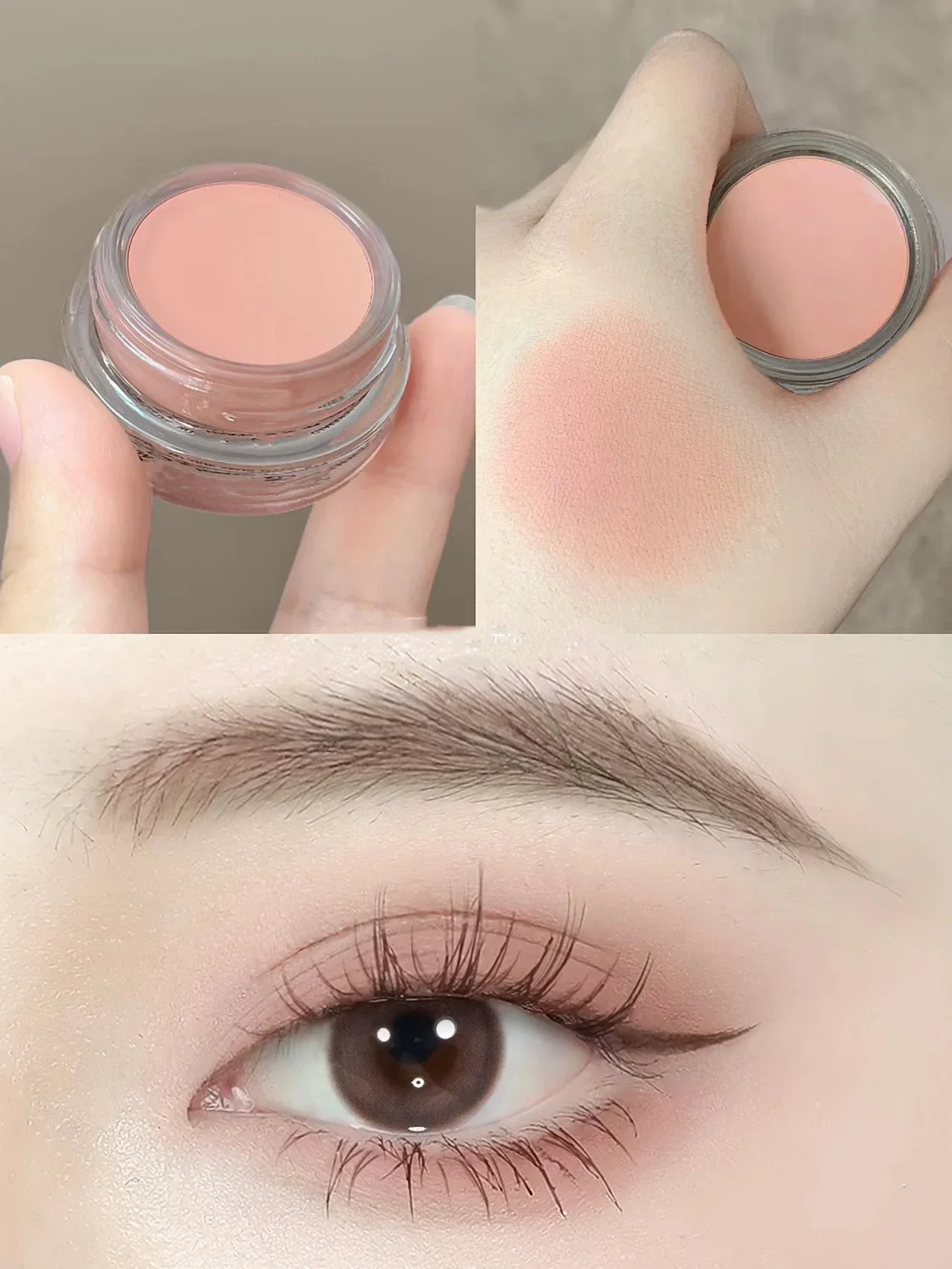 Eficaz Crema De Sombra De Ojos De Larga Duración Eficaz Crema De Sombra De Ojos De Larga Duración