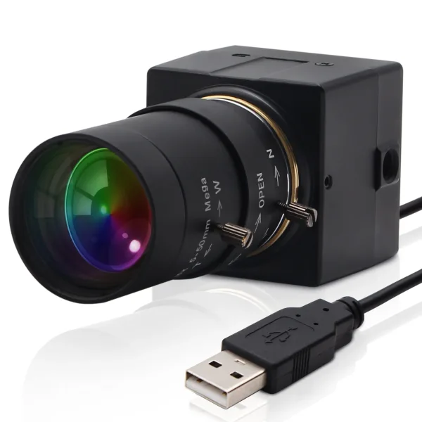Imagen Informativa: Brillante Mini Cámara Web Hd Con Sensor De Alta Resolución | Tiendafiable