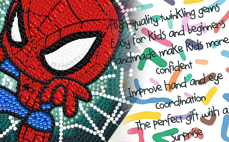 Kits De Pintura Artística De Diamantes De Dibujos Animados