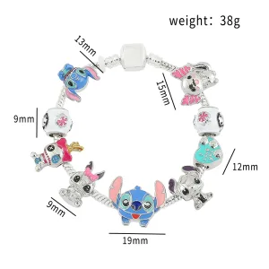 Imagen informativa: Pulsera de cuentas de Disney Lilo y Stitch | Tiendafiable