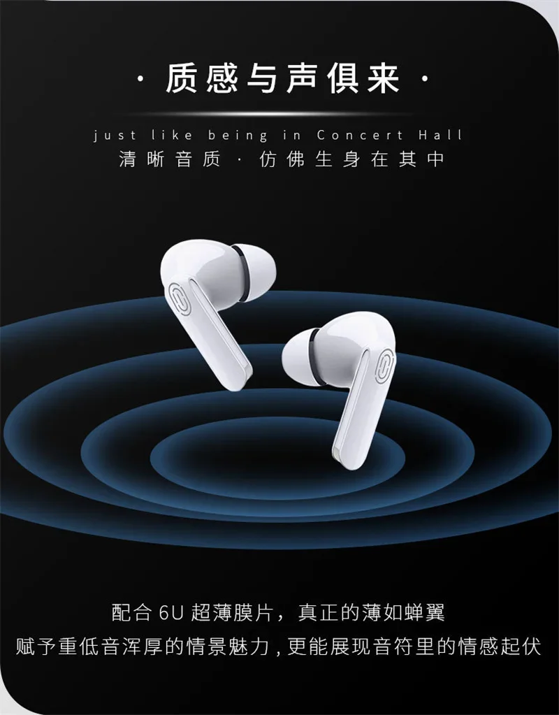 Auricular Inalámbrico Original Con Sonido De Alta Calidad
