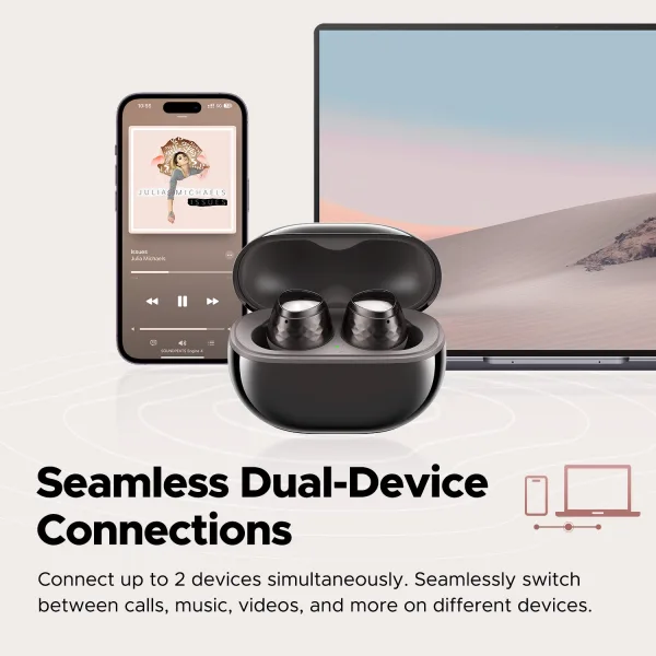 Imagen Informativa: Audífono Sin Cable Sonido De Alta Calidad Y Conexión Estable | Tiendafiable
