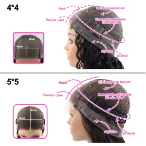 Imagen informativa: Peluca de capas con flequillo: ¡Tu look instantáneo sin pegamento! | Tiendafiable