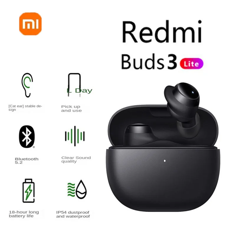 Auriculares Redmi Inalámbricos: Experiencia Sonora Imbatible y Conexión Sólida