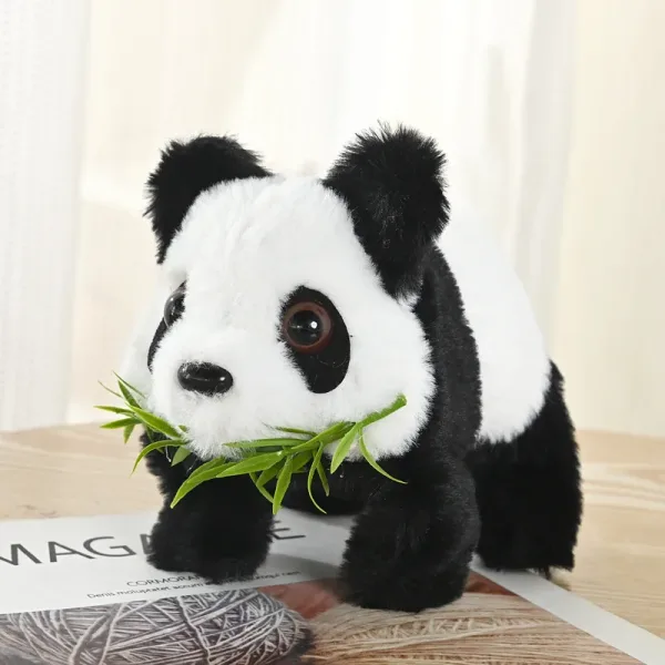 Imagen Informativa: Bonita Muñeca De Panda De Peluche Eléctrica | Tiendafiable