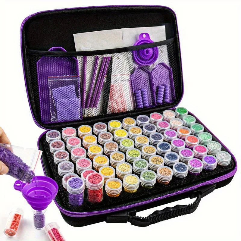 Accesorios De Pintura Daimond, Kits De Herramientas De Diamante