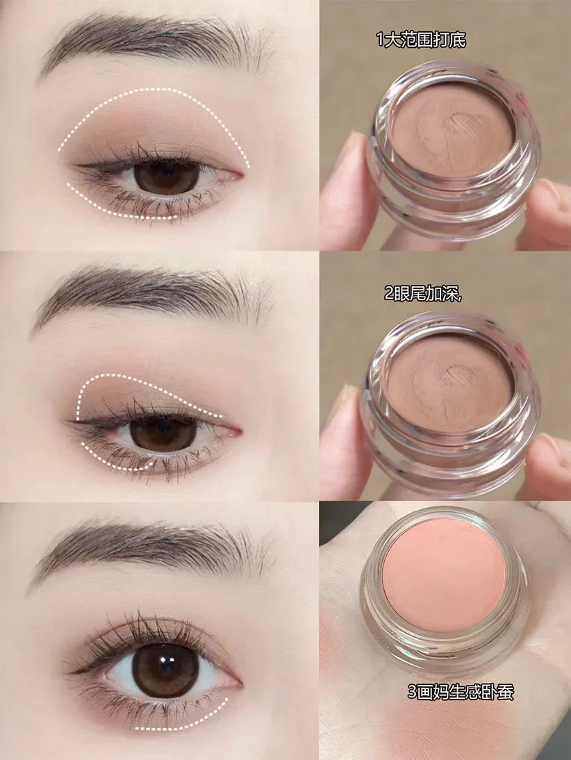 Eficaz Crema De Sombra De Ojos De Larga Duración Eficaz Crema De Sombra De Ojos De Larga Duración