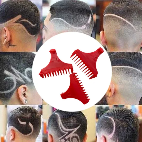 Imagen Informativa: Guía De Corte De Pelo, Peine De Límite, Accesorio Estándar | Tiendafiable