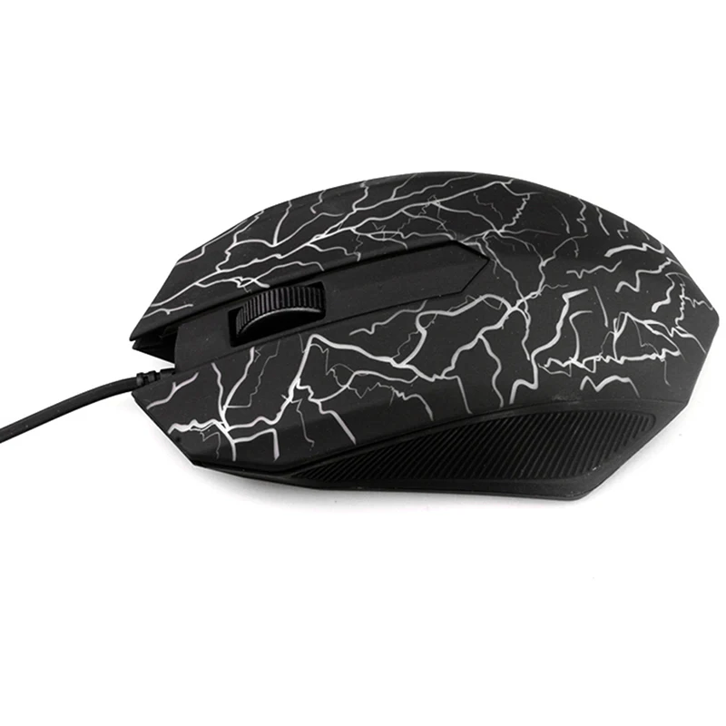 Inspirador Mouse Gamer Profesional Con Cable Usb Inspirador Mouse Gamer Profesional Con Cable Usb