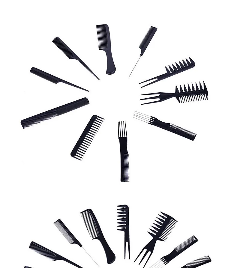 Imprescindible Set de Brochas de Maquillaje en Elegante Negro